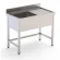 Fregadero inox con bastidor 1000x600mm Eratos FG-106