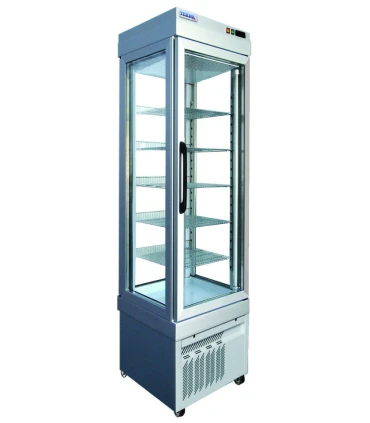 Vitrinas de Pastelería Vitrina de Pastelería 46x64 cms 4 Caras de Cristal Tekna 2400 Tekna 2400