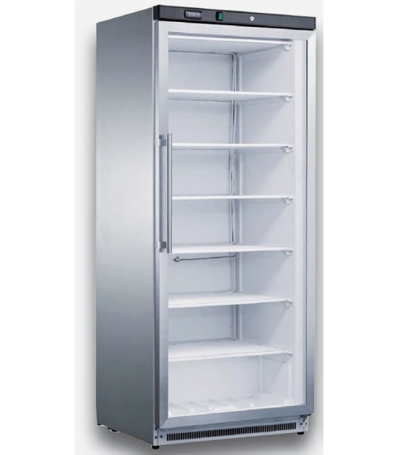 Armario Expositor Congelados frío Estático 777x695x1890h mm AE 600 BT INOX