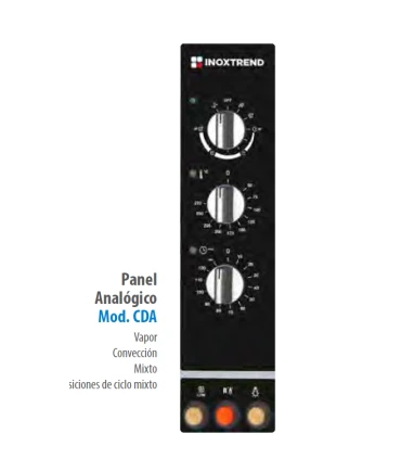 Hornos Eléctricos Horno eléctrico 11 GN 1/1 Inoxtrend Professional Compact CDA111E Inoxtrend CDA111E