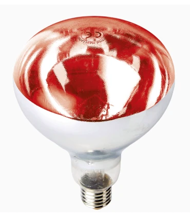 Lámparas Infrarrojos Bombilla calentadora inastillable 250W Fricosmos 476088