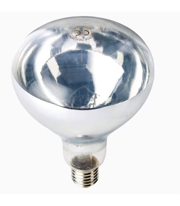 Lámparas Infrarrojos Bombilla calentadora inastillable 250W Fricosmos 476088