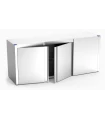 Armario de 2 puertas abatibles esquina derecha 1575x440x660 mm