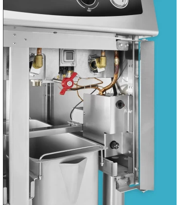 Freidoras a Gas Freidora a Gas con mueble 35/46 litros Elframo GT35 Elframo GT35