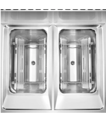 Freidoras a Gas Freidora a Gas con mueble 17+17 litros Elframo GT17+17 Elframo GT17+17