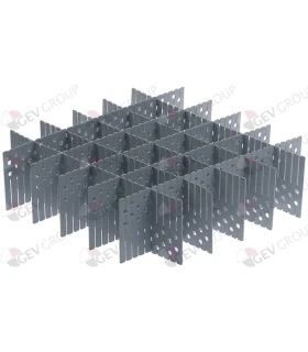 Divisor vasos para cesta de 40x40