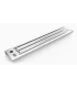 Portacuchillos para adosar en chapa 380x90x30 mm