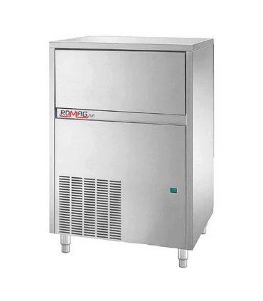 Máquinas de Hielo Fabricador de cubitos de hielo macizo producción 80 kgs/día CB 840 Brema CB 840