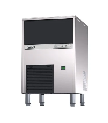 Máquinas de Hielo Fabricador de cubitos de hielo macizo producción 42 kgs/día CB 416 Brema CB 416