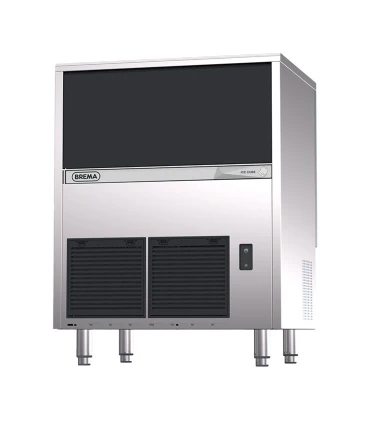 Máquinas de Hielo Fabricador de cubitos de hielo macizo producción 72 kgs/día CB 640 Brema CB 640