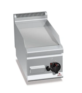 Plancha Fry Top Acero Rectificado 300x600mm Berto´s Plus 600