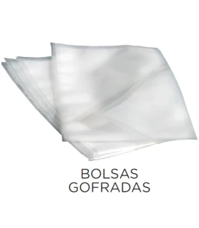 100 Bolsas de Vacío Gofradas