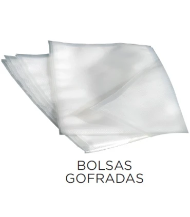 Bolsas Envasado 100 Bolsas de Vacío Gofradas Sacopisa BVX-