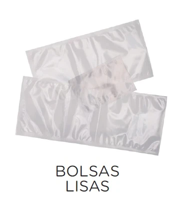 Bolsas Envasado 1000 Bolsas de Vacío Lisas 20x25 cm Sacopisa BV-200250