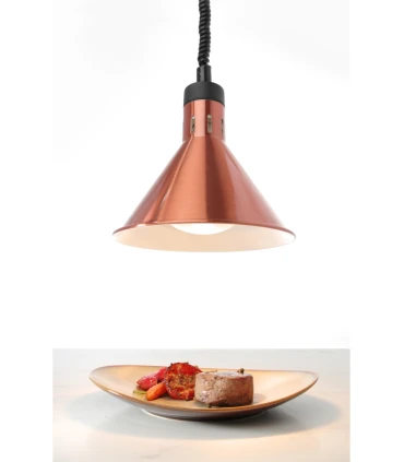 Mantenimiento de Calor Lámpara por Infrarrojos Cónica Extensible Hendi  LAMP.INF. CON