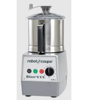 Cutters y Blixers Cutter Picadora R4 velocidad variable Robot Coupé 4.5 litros Robot Coupé 22411