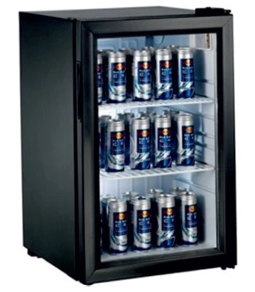 Armarios Expositores Refrigerados Armario Expositor Sobremesa 120 litros de 500 x560 x850h mm PEKIN T-120 Clima Hostelería T-120