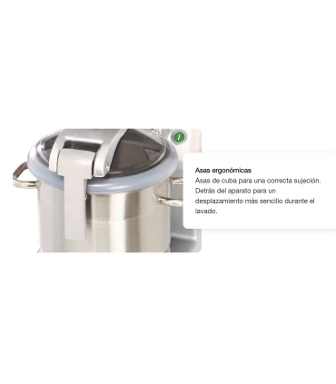 Cutters y Blixers Cutter Picadora R10 Velocidad Variable Robot Coupé 11.5 litros Robot Coupé 21385 Cutters y Blixers Cutter Picadora R10 Velocidad Variable Robot Coupé 11.5 litros Robot Coupé 21385