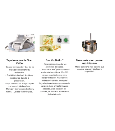 Cutters y Blixers Cutter Picadora R8 Velocidad Variable Robot Coupé 8 litros Robot Coupé 21285 Cutters y Blixers Cutter Picadora R8 Velocidad Variable Robot Coupé 8 litros Robot Coupé 21285