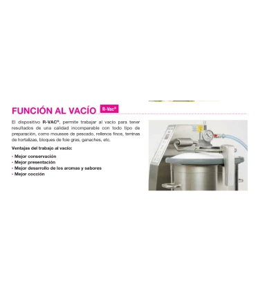 Cutters y Blixers Cutter Picadora R8 SV con función vacío Robot Coupé 8 litros Robot Coupé Cutters y Blixers Cutter Picadora R8 SV con función vacío Robot Coupé 8 litros Robot Coupé