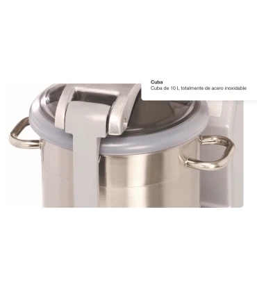 Cutters y Blixers Cutter Picadora R8 SV con función vacío Robot Coupé 8 litros Robot Coupé Cutters y Blixers Cutter Picadora R8 SV con función vacío Robot Coupé 8 litros Robot Coupé