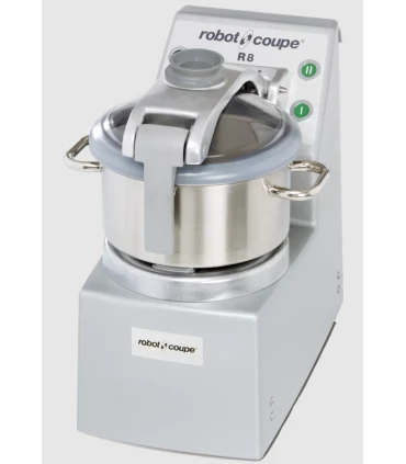 Cutters y Blixers Cutter Picadora R8 SV con función vacío Robot Coupé 8 litros Robot Coupé Cutters y Blixers Cutter Picadora R8 SV con función vacío Robot Coupé 8 litros Robot Coupé