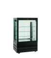 Vitrina de Pastelería 90x64x150h cm 4 Caras de Cristal Tekna Evo 900 TOP