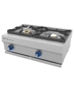 Cocina a Gas Modular 2 fuegos Fondo 550 Repagas CG-140/M