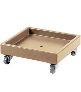 Carro de transporte para cestas de lavado 57x57x21 cm Cambro Camdol...