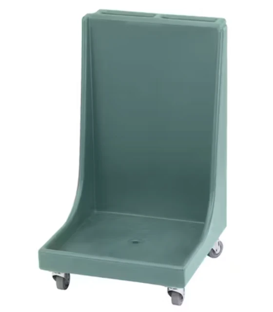 Carro de transporte con asa ergonómica para cestas de lavado Cambro Camdollie CD2020H