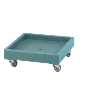 Carro de transporte para cestas de lavado 57x57x21 cm Cambro Camdol...