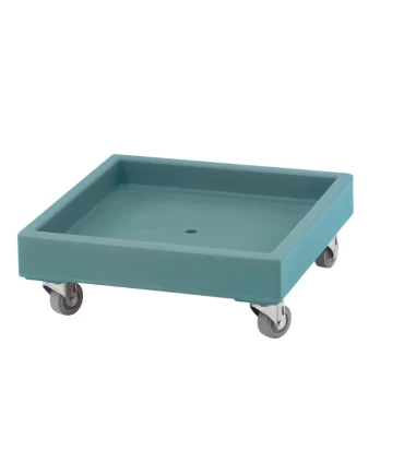 Carros para cestas de vajilla Carro de transporte para cestas de lavado 57x57x21 cm Cambro Camdollie CD2020 Cambro CD2020