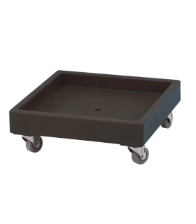 Carro de transporte para cestas de lavado 57x57x21 cm Cambro Camdol...