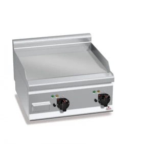 Plancha Fry Top Acero Rectificado 600x600mm Berto´s Plus 600