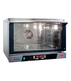 Horno eléctrico pastelería 3 niveles 60x40 RMG Tandem 3