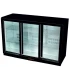 Botelleros Botellero Expositor Contramostrador 3 puertas correderas de 1350 x520 x900h mm BB-3S Clima Hostelería BB-3S