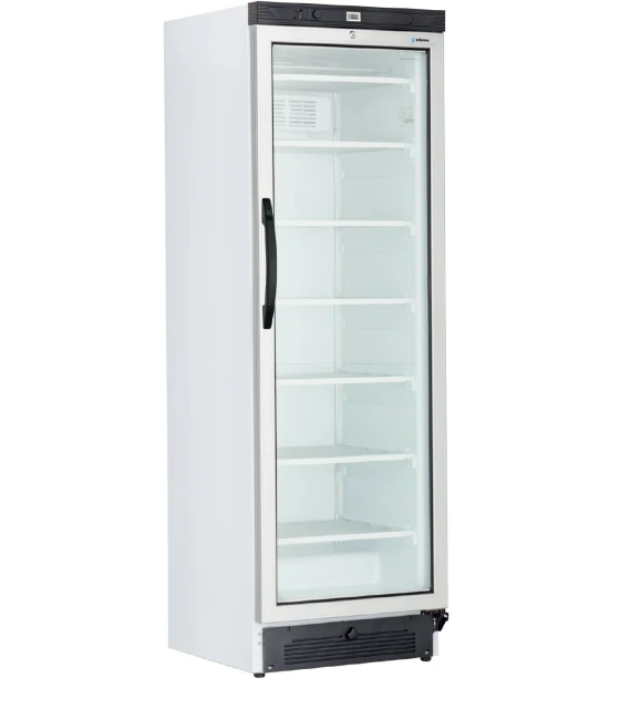 Armario Expositor Refrigerado 1 puerta batiente Edenox APE-451-C SI