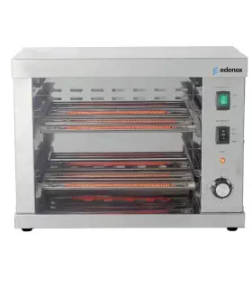 Tostador eléctrico 2 pisos y temporizador Edenox TOST-2