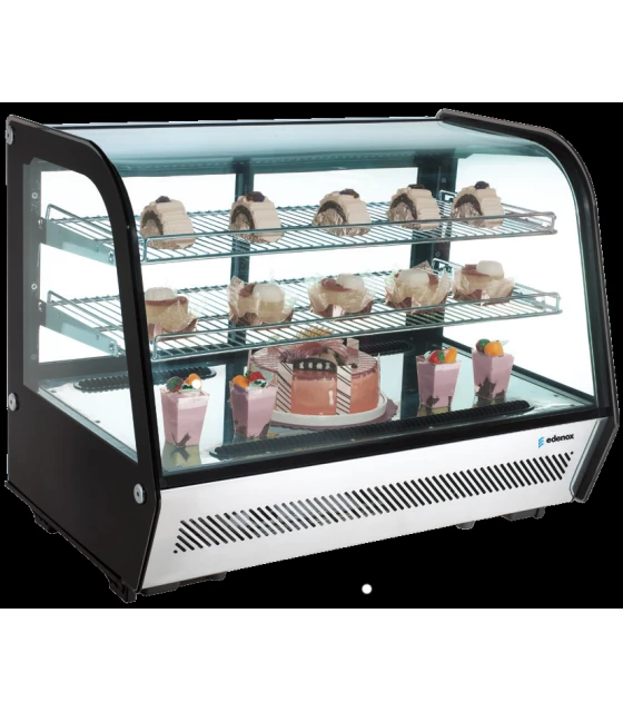 Vitrina expositora refrigerada sobremesa Edenox VERS-100 HC