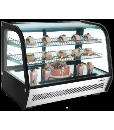 Vitrinas Mostrador Vitrina expositora refrigerada sobremesa Edenox VERS-100 HC Edenox 19072787