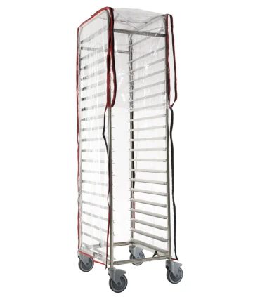 Fundas Funda reutilizable 495x700x1700mm para carro Euronorm 1/1 Fricosmos 476006