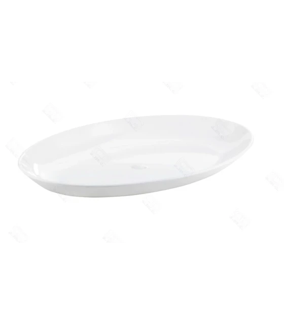 Plato oval en policarbonato de 240 mm ( 36 unidades ) Blanco 32