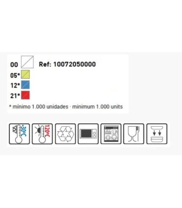 Jarras Jarra en policarbonato de 0,5 litros ( 40 unidades ) Transparente 00 a.m.c 10072050000 Jarras Jarra en policarbonato de 0,5 litros ( 40 unidades ) Transparente 00 a.m.c 10072050000