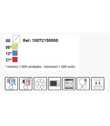 Jarras Jarra en policarbonato de 1,5 litros ( 30 unidades ) Transparente 00 a.m.c 10072150000 Jarras Jarra en policarbonato de 1,5 litros ( 30 unidades ) Transparente 00 a.m.c 10072150000