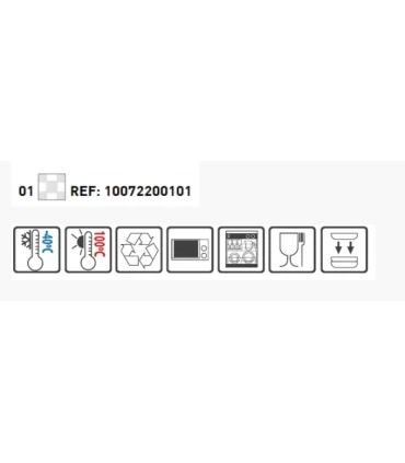 Jarras Jarra en polipropileno de 2 litros ( 24 unidades ) a.m.c 10072200101 Jarras Jarra en polipropileno de 2 litros ( 24 unidades ) a.m.c 10072200101