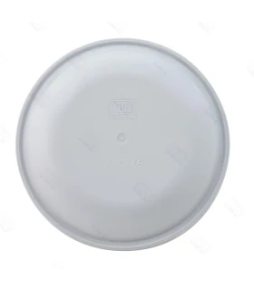 Tapa hermética para plato de 22 cm (108 unidades) Gris 90