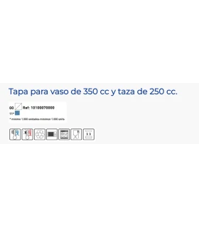 75 Tapas transparentes de policarbonato
