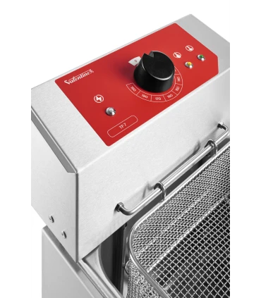Freidoras Eléctricas Freidora eléctrica trifásica 10 litros con grifo Valentine TF-10 Valentine TF-10