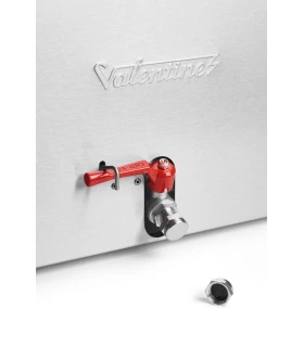 Freidora eléctrica trifásica 13/14 litros con grifo Valentine TF-13