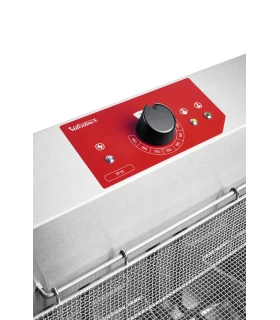 Freidora eléctrica trifásica 13/14 litros con grifo Valentine TF-13